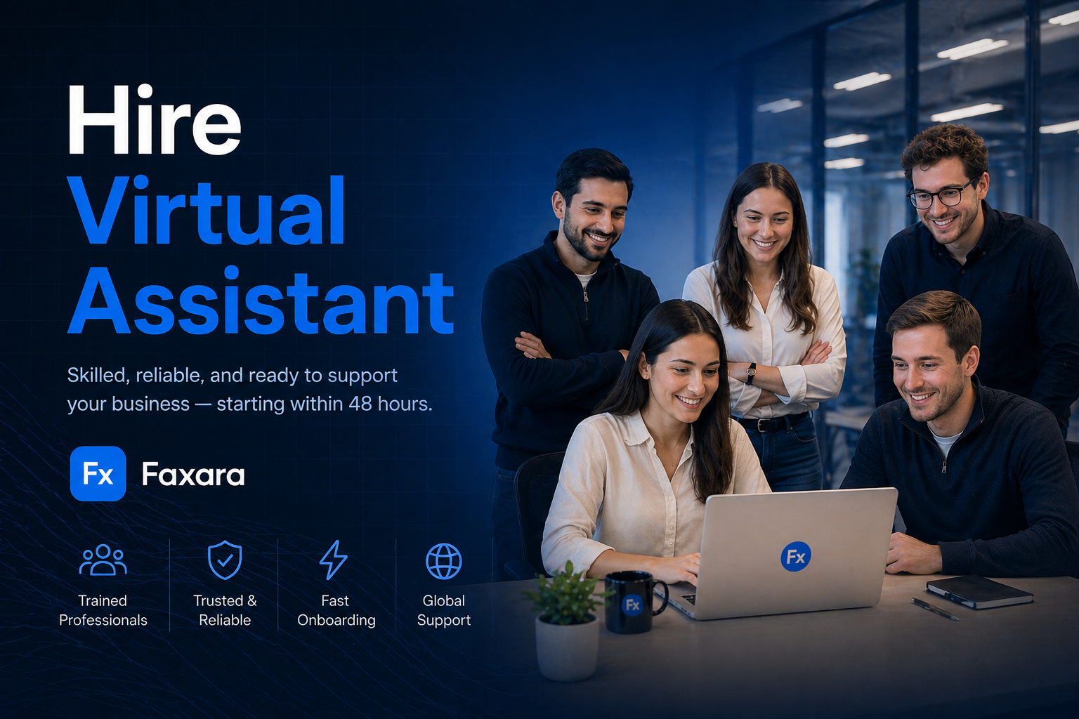 hire virtual assistant